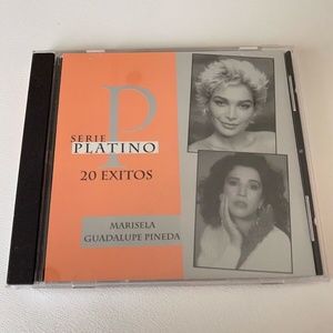 Serie Platino: 20 Exitos by Marisela Guadalupe Pineda CD 1998 BMG Like New
